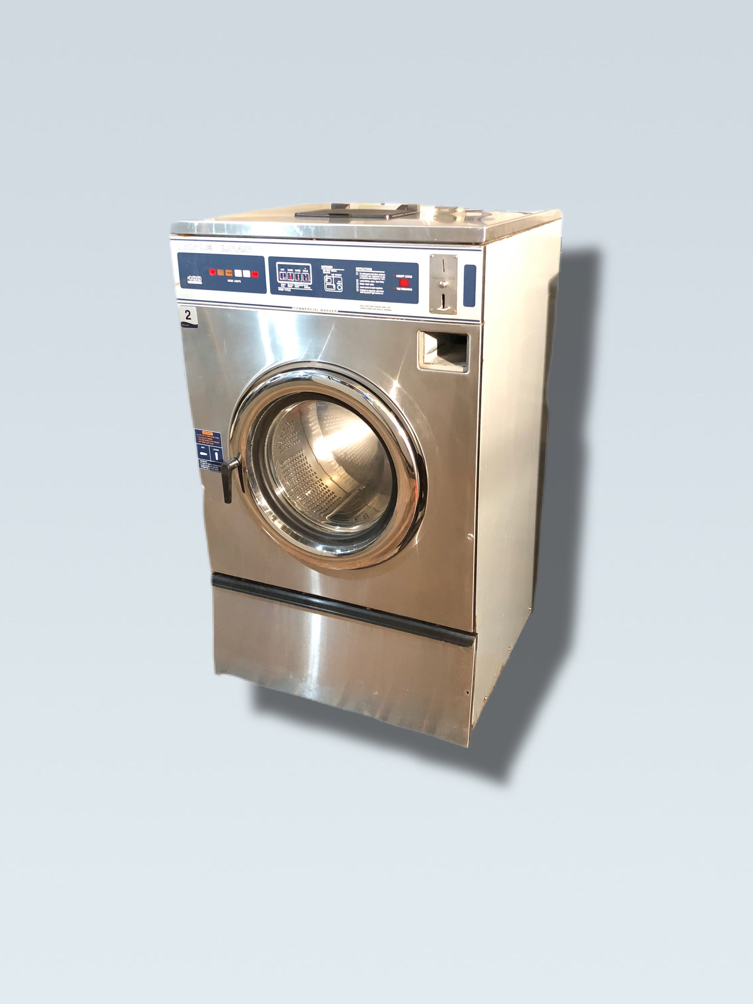 dexter commercial washer